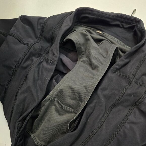 Lululemon Groovy Run Short Women's Size 10 Black Lined Running Workout Training - Picture 8 of 10